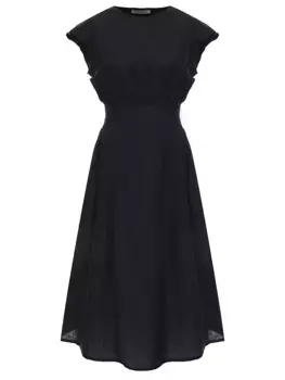 Платье льняное