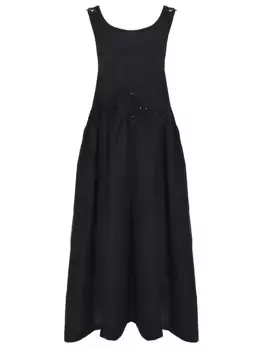 Платье льняное