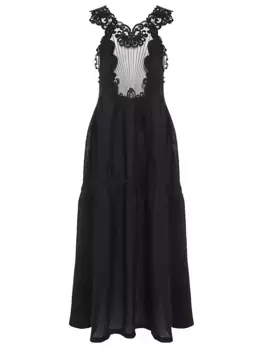 Платье льняное