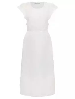 Платье льняное