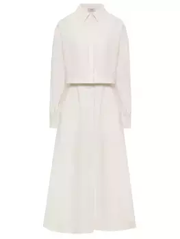 Платье льняное