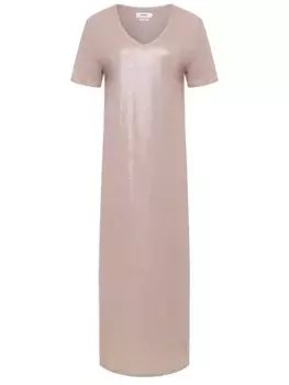 Платье льняное