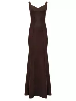 Платье льняное