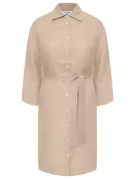 Платье льняное