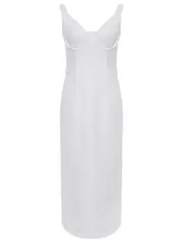 Платье льняное