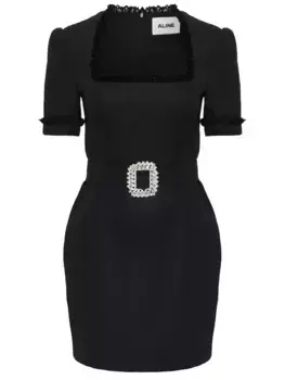 Платье льняное