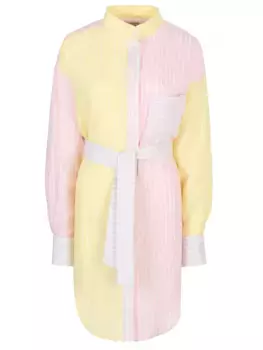 Платье льняное