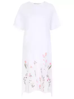 Платье льняное