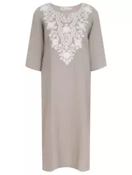 Платье льняное