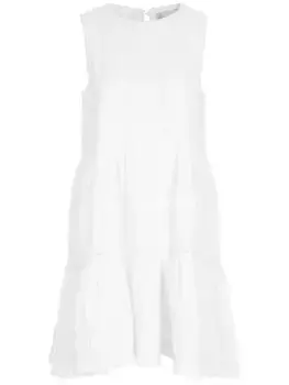 Платье льняное