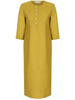 Платье льняное