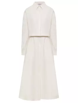 Платье льняное AGNONA