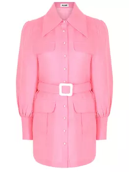 Платье льняное