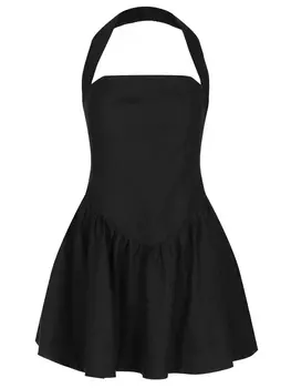 Платье льняное ALINE