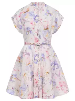 Платье льняное Alpinia