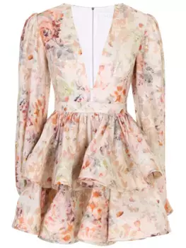 Платье льняное Anemone