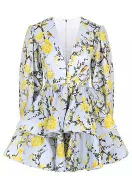 Платье льняное Anemone