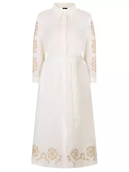 Платье льняное ELENA MIRO