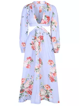 Платье льняное