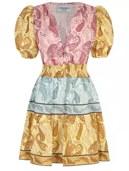 Платье льняное FORTE DEI MARMI COUTURE