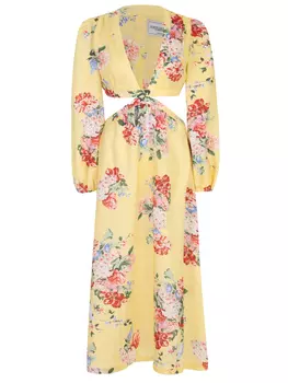 Платье льняное