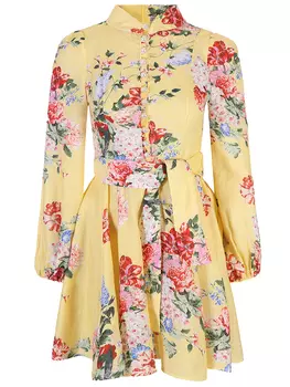 Платье льняное FORTE DEI MARMI COUTURE