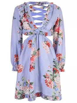 Платье льняное FORTE DEI MARMI COUTURE