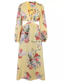 Платье льняное FORTE DEI MARMI COUTURE