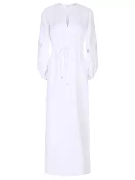 Платье льняное HOLY CAFTAN