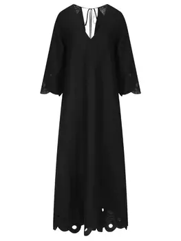 Платье льняное HOLY CAFTAN