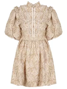 Платье льняное IXIAH