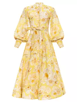 Платье льняное Jasmine Midi YVON