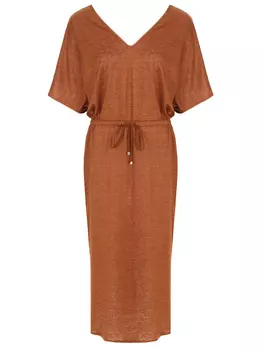 Платье льняное KITON