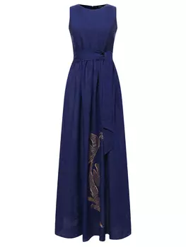 Платье льняное KITON