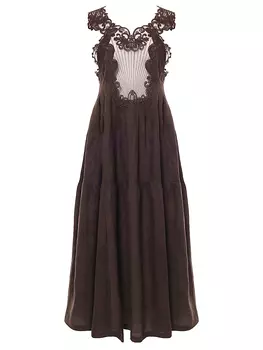 Платье льняное MAURIZIO