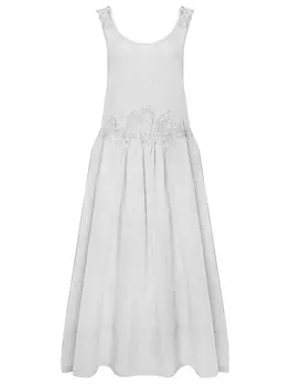 Платье льняное MAURIZIO