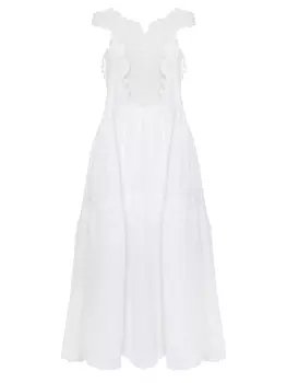 Платье льняное MAURIZIO