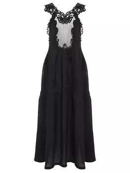 Платье льняное MAURIZIO