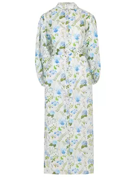 Платье льняное PALM NOOSA