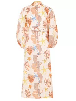 Платье льняное PALM NOOSA