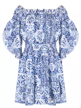 Платье льняное POSITANO COUTURE