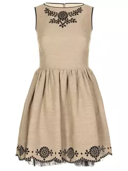 Платье льняное RED VALENTINO