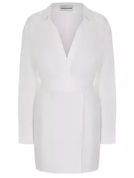 Платье льняное