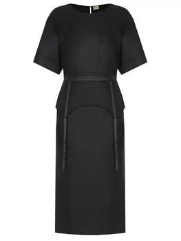 Платье льняное SHATU