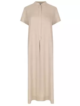 Платье льняное