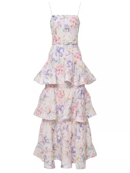 Платье льняное YVON