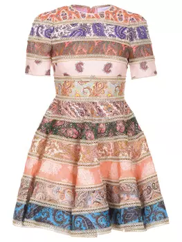 Платье льняное ZIMMERMANN