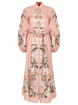 Платье льняное ZIMMERMANN