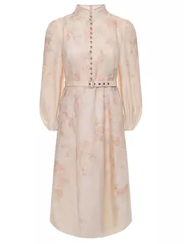 Платье льняное ZIMMERMANN