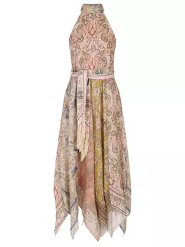 Платье льняное ZIMMERMANN